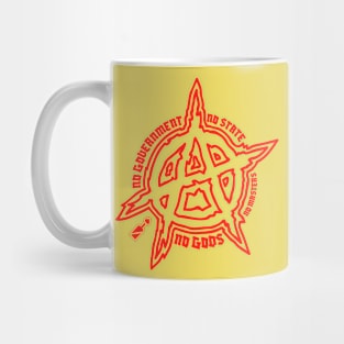 Anarchy Symbol Anarchist Mug